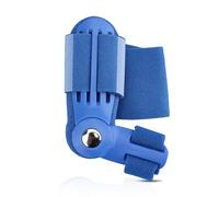 HAGJII Divaricatore Alluce Valgo Regolabile Alluce Valgo Correttore Per Donne Separatore Dita Piede Supporto Tutore Alluce Valgo Correttivo Per Un Giorno Confortevole(Blu)