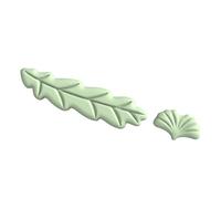 HAGJII Ergonomico Poggiapolsi Per Tastiera Memory Foam Appoggio Per Polsi Da Tastiera Con Base Antiscivolo Supporto Per Mouse Per Alleviare Il Dolore Durante La Digitazione(Green A)