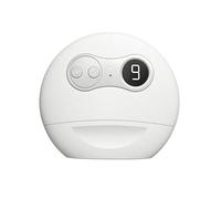 HAGJII Massaggiatore Viso E Collo Con Terapia A Luce Led, Dispositivo Gua Sha Elettrico Per Uso Domestico, Dispositivo Di Bellezza Antirughe, Rassodante E Antigonfiore(Bianca)