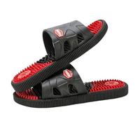 HAGJII Pantofole Per Digitopressione Riduzione Della Neuropatia Ai Piedi Sollievo Dal Dolore Pantofole Da Massaggio Rilassamento Del Piede Design Antiscivolo Scarpe Da Massaggio(41 EU)