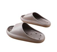 HAGJII Pantofole Per Digitopressione Sollievo Dal Dolore Al Tallone Causato Dall'artrite Massaggio, Scarpe Da Massaggio Regali Per Uomini E Donne Pantofole Massaggianti(Brown,44-45 EU)