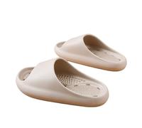 HAGJII Pantofole Per Digitopressione Sollievo Dal Dolore Al Tallone Causato Dall'artrite Massaggio, Scarpe Da Massaggio Regali Per Uomini E Donne Pantofole Massaggianti(Beige,36-37 EU)