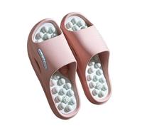 HAGJII Pantofole Per Digitopressione Suola Antiscivolo Pantofole Da Massaggio Sandali Da Bagno Scarpe Da Massaggio Sollievo Dal Dolore Neuropatico(40-41 EU,Pink)