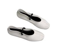 HAGJII Pieghevoli Scarpe Mary Jane da Donna A Scollo Basso Casual Comode | Retro Ballerine Senza Lacci Per Stare In Piedi Tutto Il Giorno, Per L’Ufficio Scarpe Da Lavoro