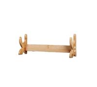 HAGJII Porta Spada in Legno Massiccio Nanzhu Supporto per Spada Porta Katana Supporto Espositore Piedistallo per Il Soggiorno, Decorazione da Tavolo(1 Layer)