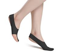 HAGJII Regolabile Alluce Valgo Correttore Per Alluce Femminile Divaricatore Alluce Valgo, Tutore Alluce Valgo Correttivo Per Uso Diurno E Notturno Sollievo Dal Dolore(M【35-39】,Nero)