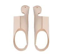 HAGJII Regolabile Alluce Valgo Correttore Per Alluce Femminile Divaricatore Alluce Valgo, Tutore Alluce Valgo Correttivo Per Uso Diurno E Notturno Sollievo Dal Dolore(M【35-39】,Skin)