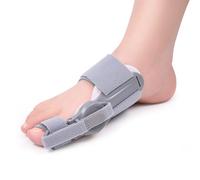 HAGJII Regolabile Alluce Valgo Correttore, Stecca Per Alluce Valgo E Divaricatore Alluce Valgo, Tutore Alluce Valgo Correttivo Comodo Allineatore Separatore Dita Piede(L(35-44EU))