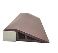 HAGJII Striscia Di Soglia Universale Multifunzionale Tappeto Soglia Di Dislivello Pavimento Autoadesivo Per Dislivelli Profilo Di Transizione(1-3MM(3CM)_COFFEE)