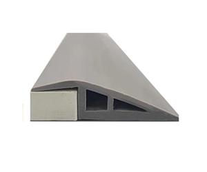 HAGJII Striscia Di Soglia Universale Multifunzionale Tappeto Soglia Di Dislivello Pavimento Autoadesivo Per Dislivelli Profilo Di Transizione(1CM(5CM)_GRAY)