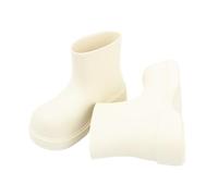HAGJII Suole Spesse Stivali Da Pioggia Da Donna Stivali Di Gomma | Impermeabili Scarpe Da Giardino, Stivali Da Lavoro Alla Moda Scarpe Da Acqua Per Il Giardino E L’agricoltura
