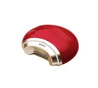HAGJII Tagliaunghie Elettrico Per Anziani Con Artrite, Lima Per Unghie Portatile Con Contenitore Per I Residui Delle Unghie, Ricaricabile Tagliaunghie Automatico Per Bambini, Adulti(Red)