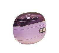 HAGJII Tagliaunghie Elettrico Per Anziani, Facile Da Usare Tagliaunghie Automatico Con Luce Led E Contenitore Per I Residui, Lima Per Unghie Portatile Per Unghie Dei Piedi Spesse E Dure(Purple)