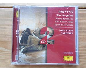 Hagley/Robbin/Ainsley/Skovhus/Gardiner/Philharmoni - Britten: War Requiem Spring Sym Five Flower Songs