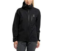 Haglöfs 604543_2C5 LIM Q Giacca DONNA TRUE BLACK Taglia XS