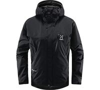 Haglöfs 604669_2C5 ASTRAL GTX Q JACKET Giacca DONNA TRUE BLACK Taglia XS
