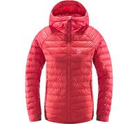Haglöfs 604677_4DL SPIRE MIMIC Q Giacca DONNA HIBISCUS RED Taglia XS