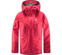 Haglöfs 604724_4QX ROC NORDIC GTX PRO Giacca DONNA SCARLET RED/DALA RED Taglia M