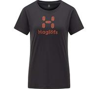 Haglöfs 604850_3TJ Glee Q Tee T-Shirt Donna Slate Taglia XS