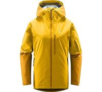 Haglöfs 605030_4QA GONDOL INSULATED Q JACKET Giacca DONNA AUTUMN LEAVES/PUMPKIN YELLOW Taglia XXS