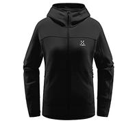 Haglöfs 605062_2C5 Betula Hood Maglia Lunga Donna True Black Taglia M