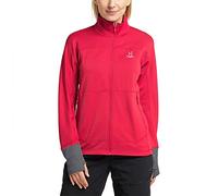 Haglöfs 605066_4ND BETULA Q JACKET Giacca DONNA SCARLET RED/MAGNETITE Taglia S