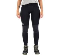 Haglöfs 605169_2C5 Luna Tights Women Leggings Donna True Black Taglia L