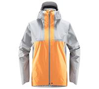 Haglöfs 605231_4TL L.I.M GTX ACTIVE JACKET Giacca DONNA CONCRETE/SOFT ORANGE Taglia XS