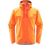 Haglöfs 605232_4UK L.I.M GTX JACKET Giacca UOMO FLAME ORANGE/HABANERO Taglia S