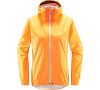 Haglöfs 605235_4U8 L.I.M PROOF JACKET WOMEN Giacca DONNA SOFT ORANGE/FLAME ORANGE Taglia XS