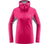 Haglöfs 605255_4UG L.I.M MID COMP HOOD WOMEN Giacca DONNA ULTRA PINK/CONCRETE Taglia S