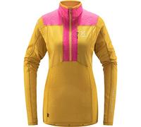 Haglöfs 605369_4WT L.I.M MID FAST TOP WOMEN Giacca DONNA AUTUMN LEAVES/ULTRA PINK Taglia M