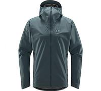 Haglöfs 606132_216 KORP PROOF Giacca UOMO STEEL BLUE Taglia M