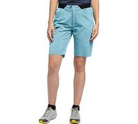Haglöfs 606938_4Q3 L.I.M Fuse Pantaloncini Donna Frost Blue Taglia 34