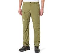 Haglöfs 606947_4VY Lite Standard ZIPOFF Pantaloni Sportivi Uomo Olive Green Taglia 48