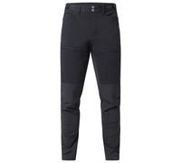 Haglöfs - Alert Mid Pant - Pantaloni da trekking 48 - Short nero/grigio