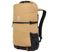 Haglöfs Ardos Rolltop 22 Zaino 49 cm Scomparto per laptop cinnamon brown - true black (TAS011886)