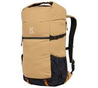 Haglöfs Ardos Rolltop 28 Zaino 50 cm Scomparto per laptop cinnamon brown - true black (TAS011884)