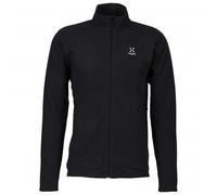 Haglofs Buteo Mid Full Zip Sweatshirt Nero S Uomo
