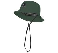Haglöfs - Cappello leggero e idrorepellente - LX Hat Seaweed Green in Pelle - Taglia S/M - Verde