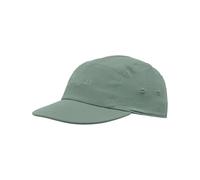 Haglöfs - Cappello leggero e traspirante - Brand Five Panel Cap Chlorophyll Green in Pelle - Taglia M/L - Verde