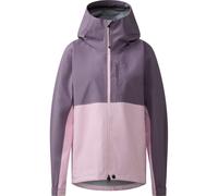 Haglöfs - Giacca impermeabile - Front Proof II Jacket W Purple Fog/Fresh Pink per Donne in Poliestere Riciclato - Taglia M - Viola