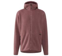 Haglöfs - Funäs Pile Hood - Giacca in pile S marrone