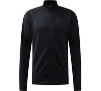 Haglöfs - Giacca da escursionismo leggera e stretch - L.I.M Mid Multi Jacket M True Black per Uomo in Softshell - Taglia S - Nero