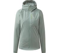 Haglöfs - Giacca da escursionismo leggera e versatile - L.I.M Mimic Barrier Hood W Dew Green per Donne in Softshell - Taglia S - Verde