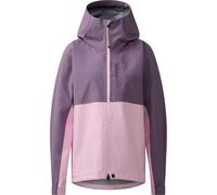 Haglöfs - Giacca impermeabile - Front Proof II Jacket W Purple Fog/Fresh Pink per Donne in Poliestere Riciclato - Taglia S - Viola