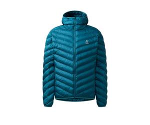 Haglöfs Giacca Trekking Särna Mimic Hood Deep Teal Uomo S