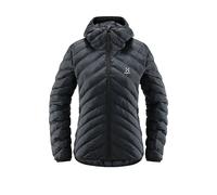 Giacca da donna Haglöfs Sarna Mimic hood Taglia: M / Colore: nero
