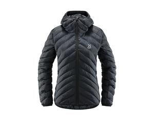 Haglöfs Giacca Trekking Särna Mimic Hood True Nero Donna S