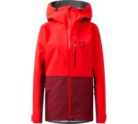 HAGLÖFS Haglofs Alper Proof Jacket W - Donna - Rosso - Taglia S- modello 2026